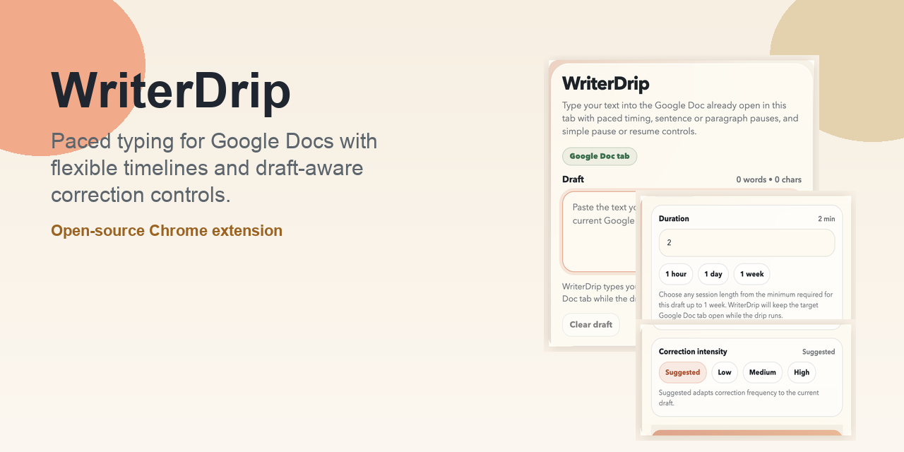 writerdrip-free-open-source-google-docs-typing-extension